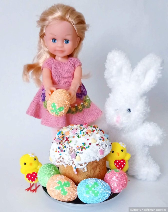 С Пасхой, БЕЙБИКИ🥚🥚🥚🍛🍛🍛 — Одежда и обувь для кукол своими руками: фото (фото 4)