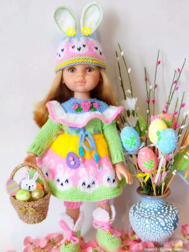 С Пасхой, БЕЙБИКИ🥚🥚🥚🍛🍛🍛 — Одежда и обувь для кукол своими руками: фото