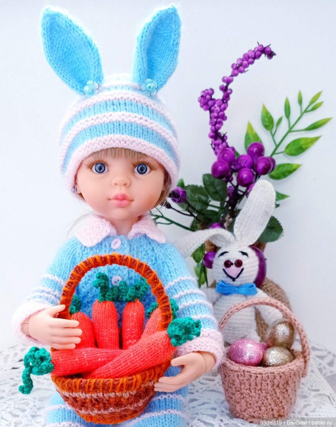 С Пасхой, БЕЙБИКИ🥚🥚🥚🍛🍛🍛 — Одежда и обувь для кукол своими руками: фото