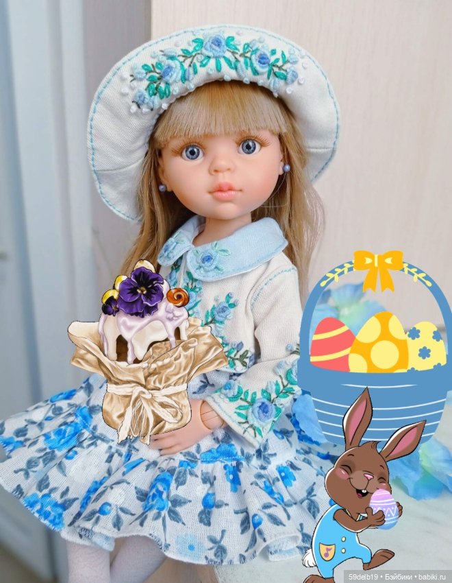 С Пасхой, БЕЙБИКИ🥚🥚🥚🍛🍛🍛 — Одежда и обувь для кукол своими руками: фото