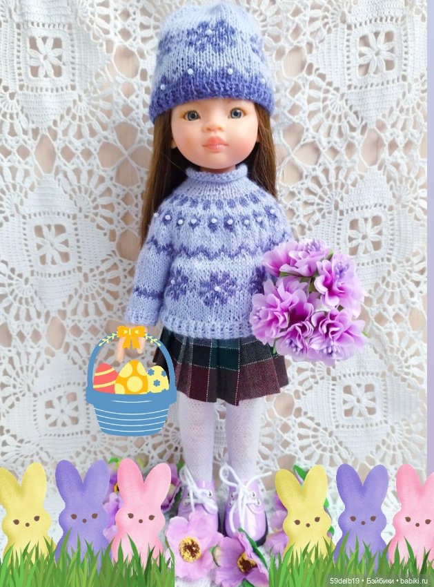 С Пасхой, БЕЙБИКИ🥚🥚🥚🍛🍛🍛 — Одежда и обувь для кукол своими руками: фото