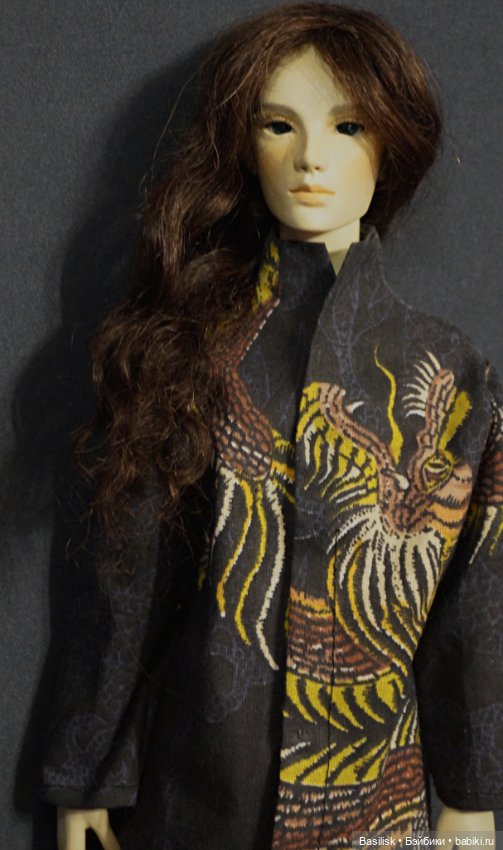 Девятый в другом парике — Авторские шарнирные куклы своими руками: лепка (фото 3)