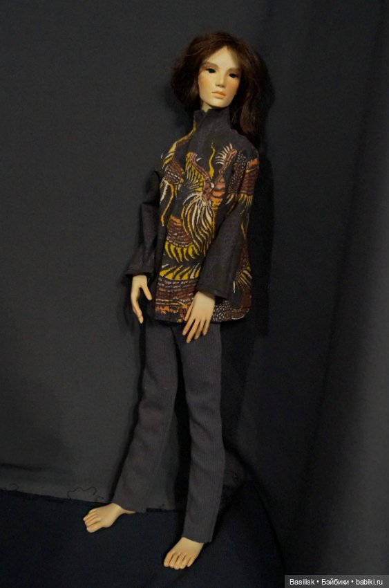 Девятый в другом парике — Авторские шарнирные куклы своими руками: лепка