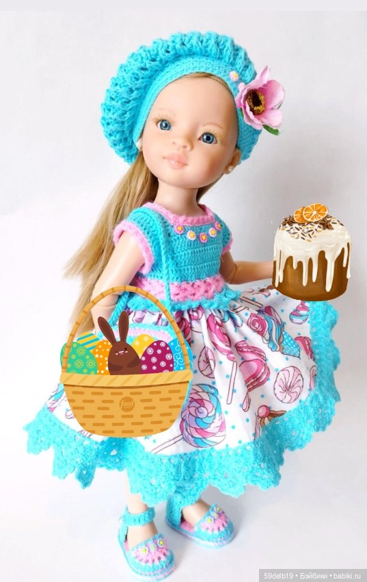 С Пасхой, БЕЙБИКИ🥚🥚🥚🍛🍛🍛 — Одежда и обувь для кукол своими руками: фото