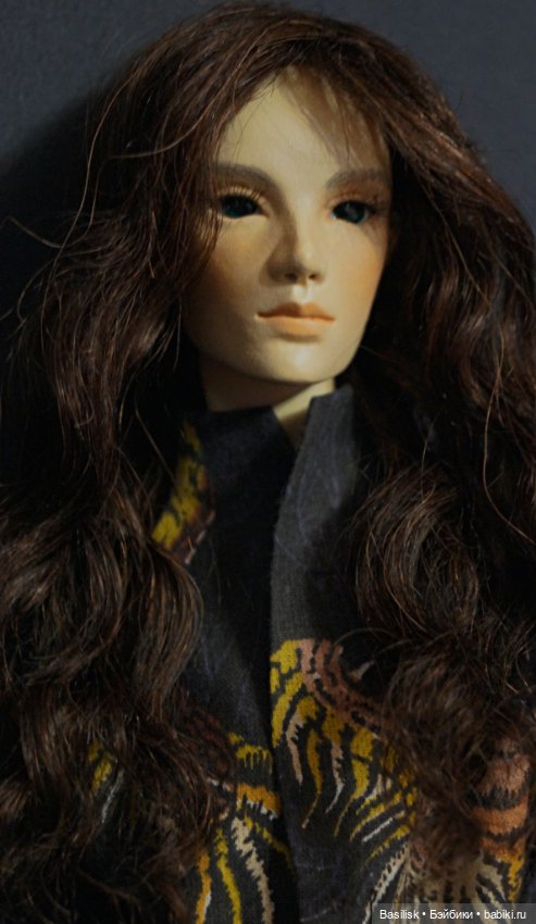 Девятый в другом парике — Авторские шарнирные куклы своими руками: лепка (фото 5)