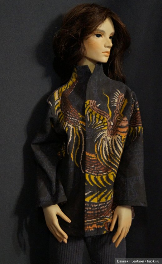 Девятый в другом парике — Авторские шарнирные куклы своими руками: лепка