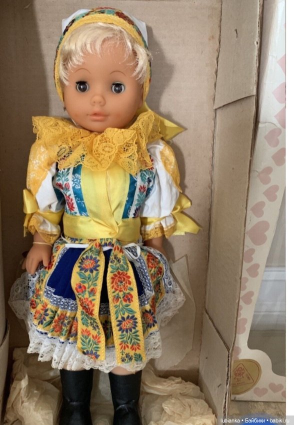 Несостоявшаяся Lidova tvorba... или новая старая кукла