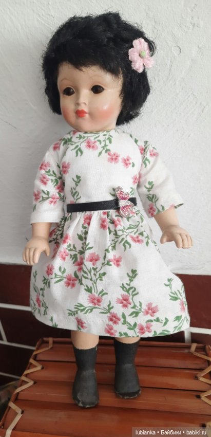 Несостоявшаяся Lidova tvorba... или новая старая кукла