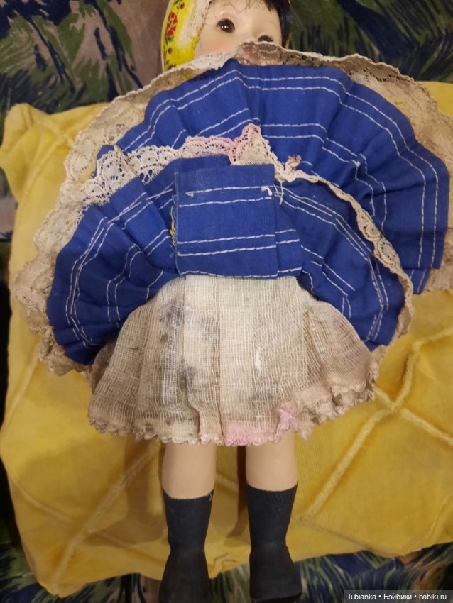 Несостоявшаяся Lidova tvorba... или новая старая кукла