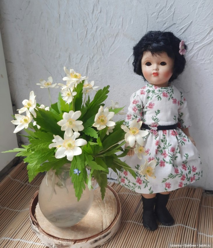 Несостоявшаяся Lidova tvorba... или новая старая кукла