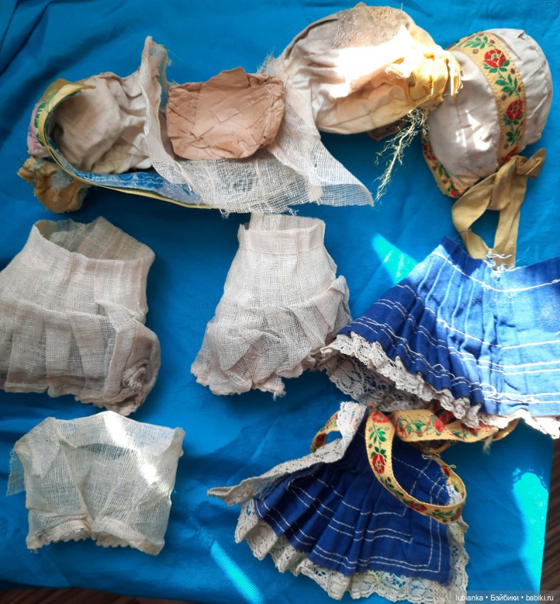 Несостоявшаяся Lidova tvorba... или новая старая кукла