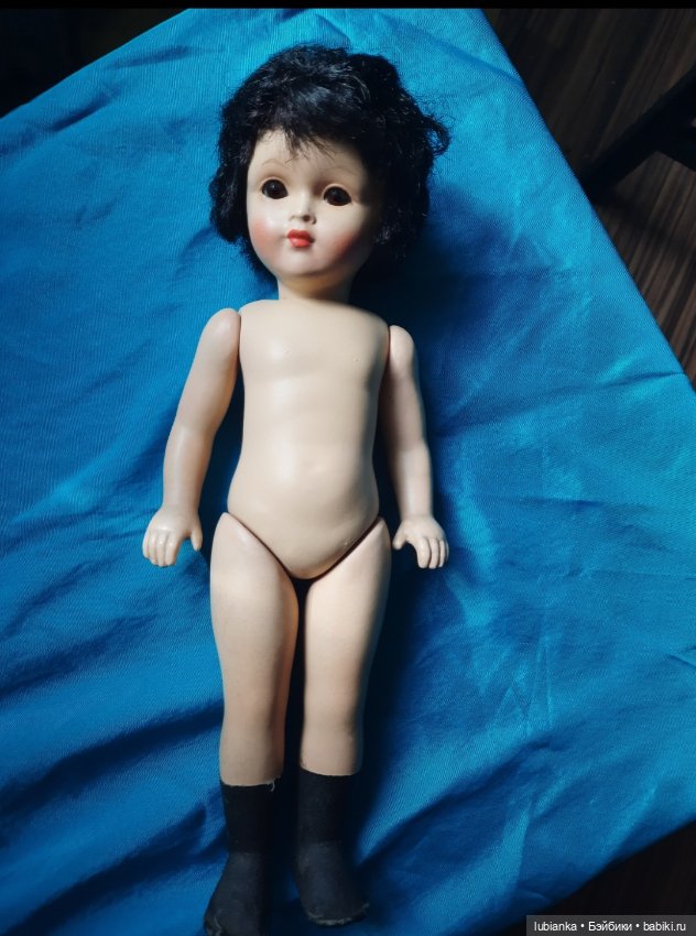 Несостоявшаяся Lidova tvorba... или новая старая кукла