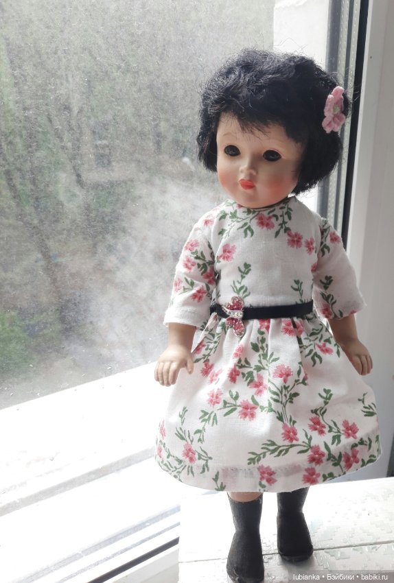 Несостоявшаяся Lidova tvorba... или новая старая кукла