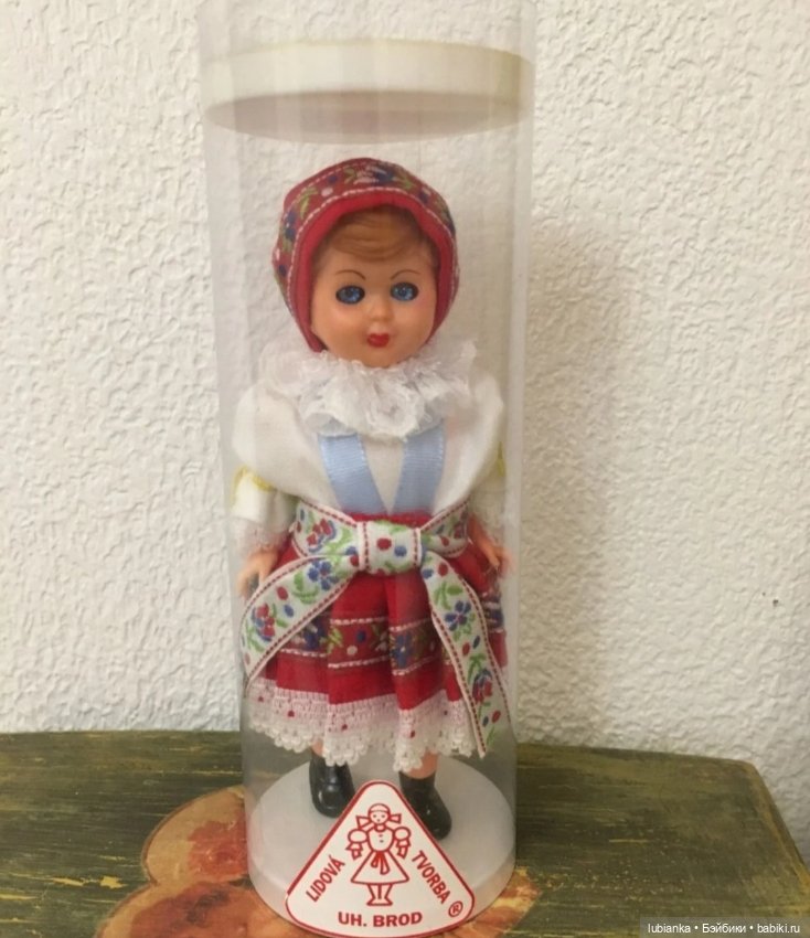 Несостоявшаяся Lidova tvorba... или новая старая кукла (фото 5)