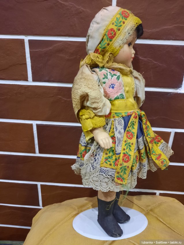 Несостоявшаяся Lidova tvorba... или новая старая кукла (фото 10)