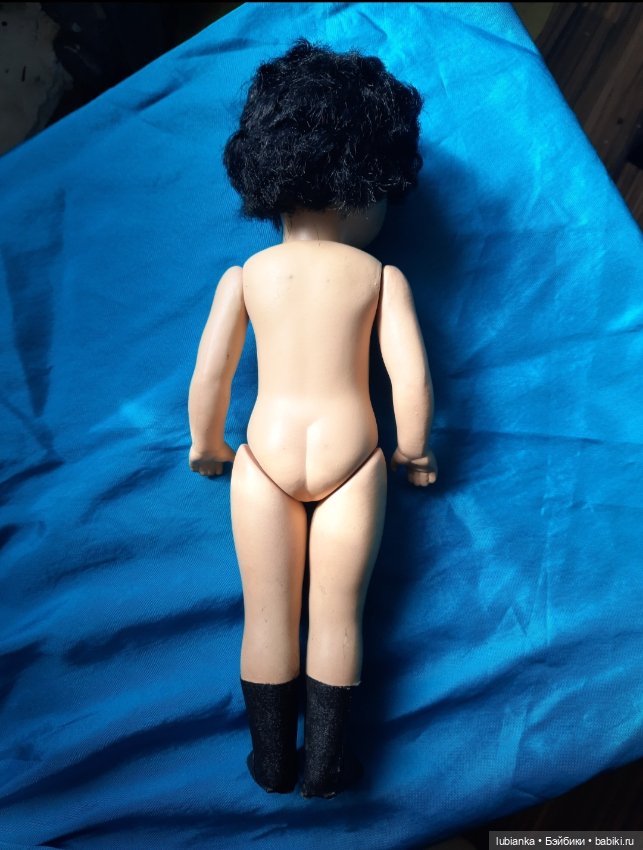 Несостоявшаяся Lidova tvorba... или новая старая кукла