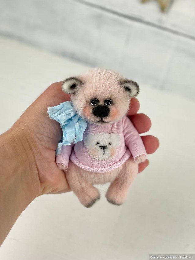 Тедди мишка Эма — Авторские мишки Тедди и друзья: фото