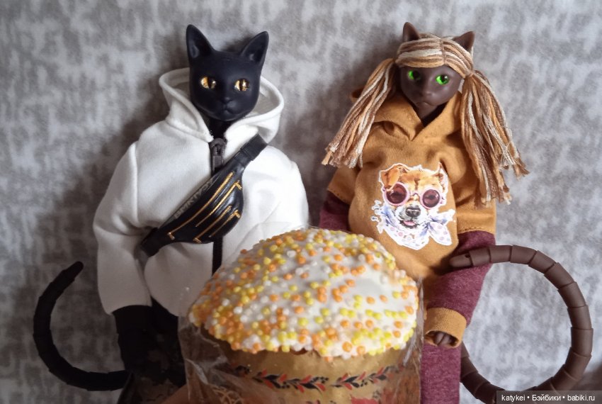 Кот и Кит. Компромисс — Фотоистории с куклами BJD (БЖД): сериалы