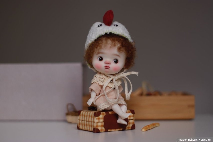 Qbaby ob11 Пасхальное чудо (фото 6)