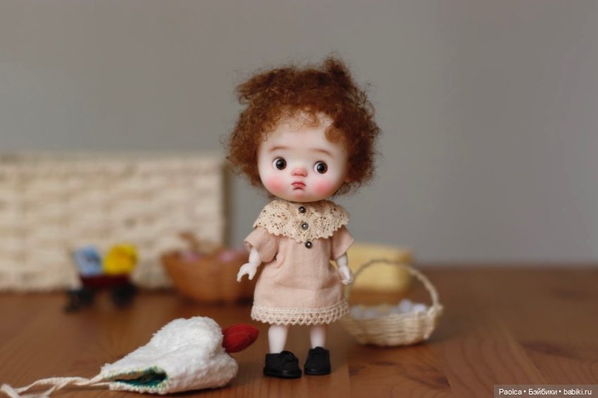 Qbaby ob11 Пасхальное чудо (фото 3)