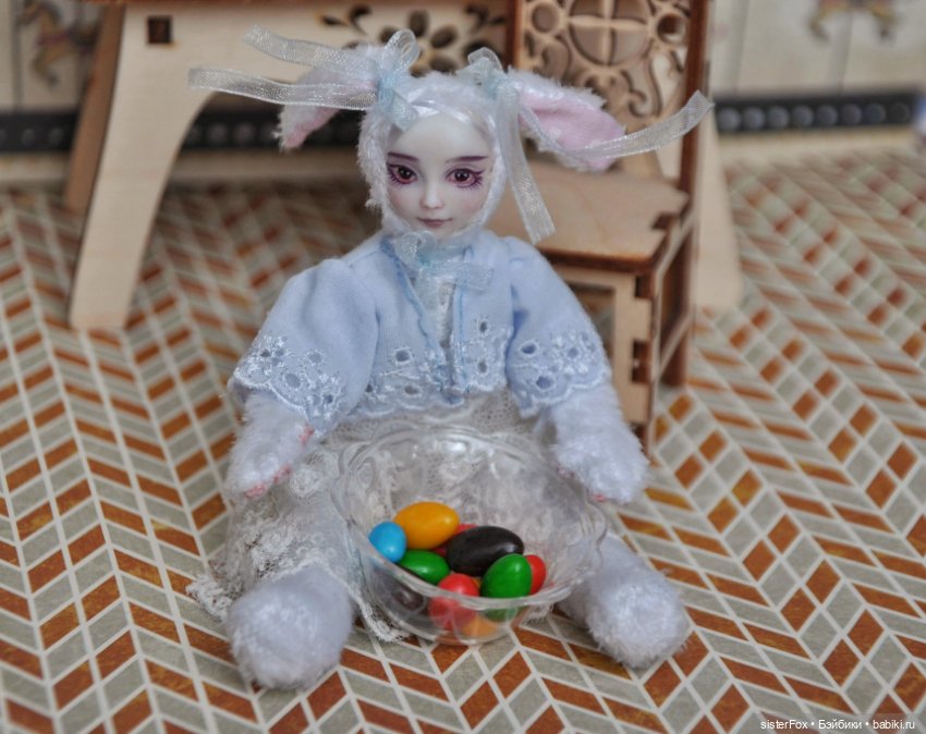 Пасхальный кролик — Авторские куклы Тедди