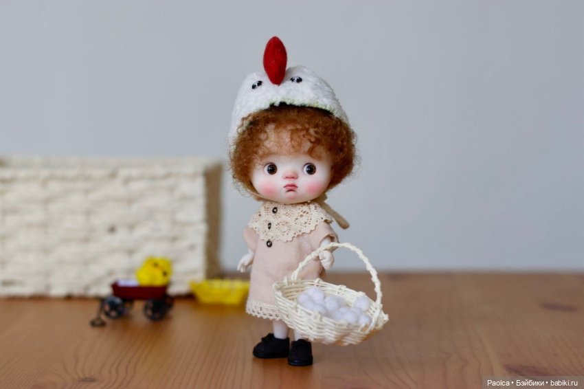 Qbaby ob11 Пасхальное чудо (фото 4)