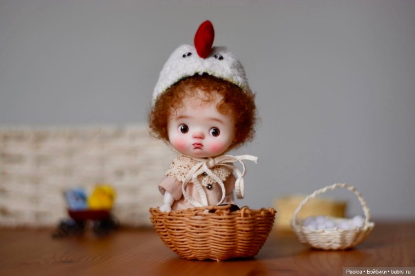 Qbaby ob11 Пасхальное чудо (фото 2)