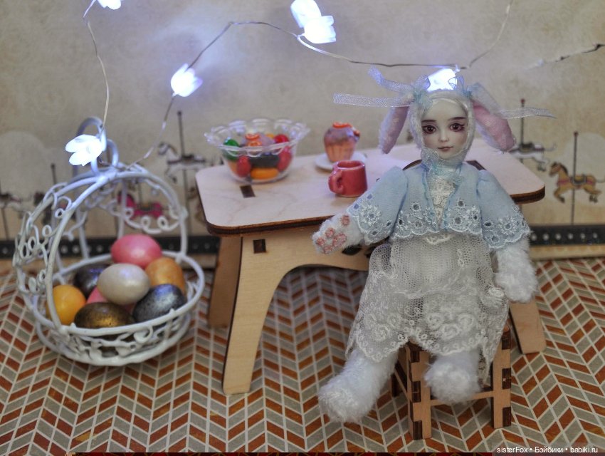 Пасхальный кролик — Авторские куклы Тедди (фото 2)