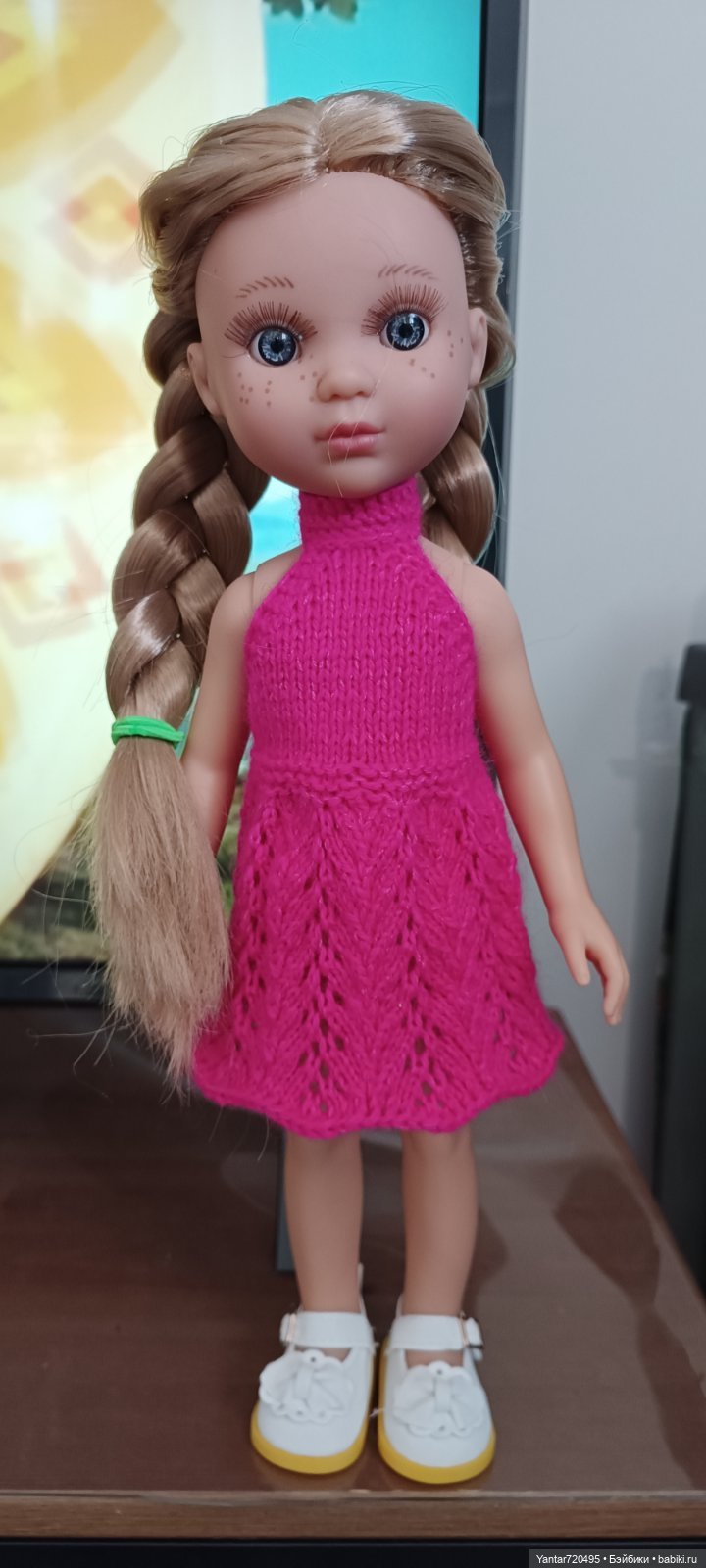 Ккомплекты летней одежды для кукол Паола Рейна 32-34см