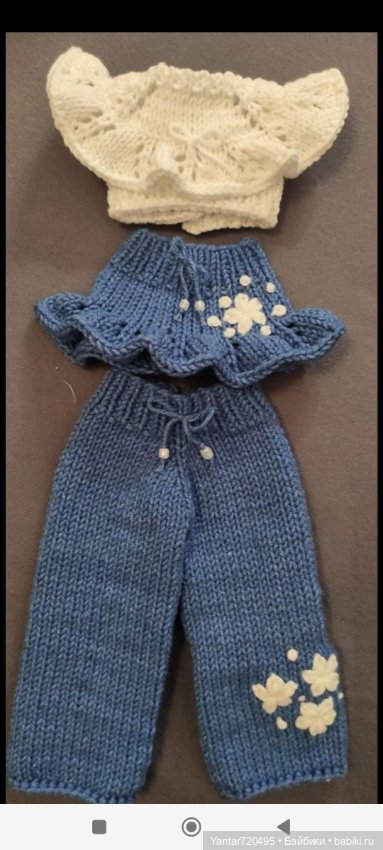 Ккомплекты летней одежды для кукол Паола Рейна 32-34см