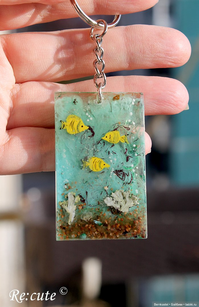 Мои новые брелочки и кулоны