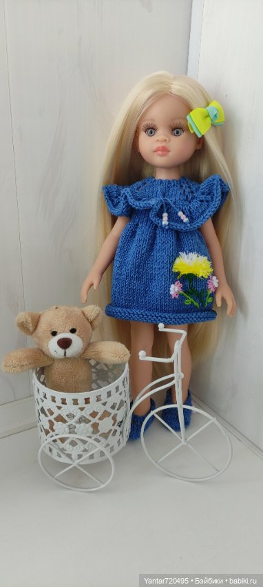 Ккомплекты летней одежды для кукол Паола Рейна 32-34см