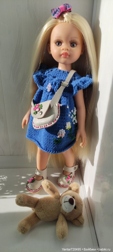 Ккомплекты летней одежды для кукол Паола Рейна 32-34см