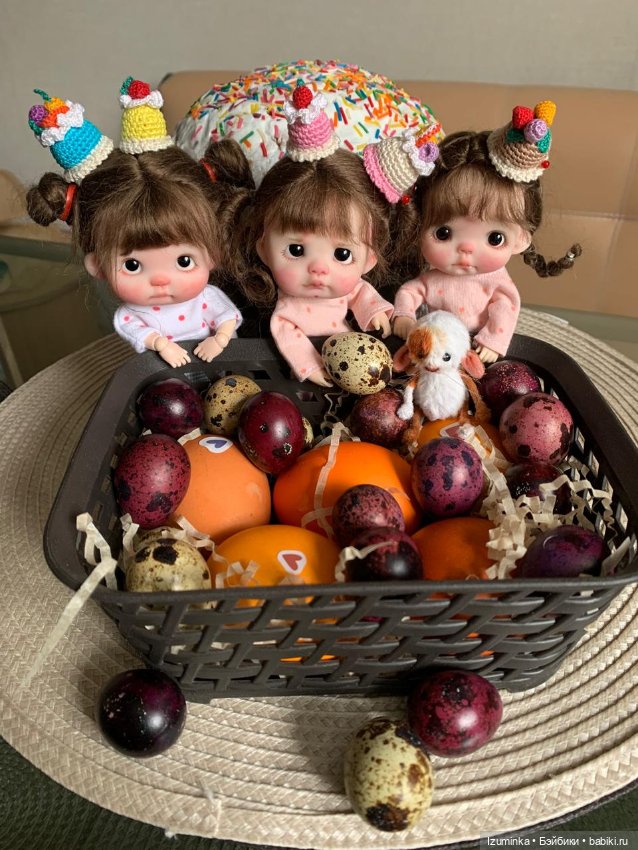 Малыши поздравляют с праздником Пасхи 🐥🐣 (фото 3)