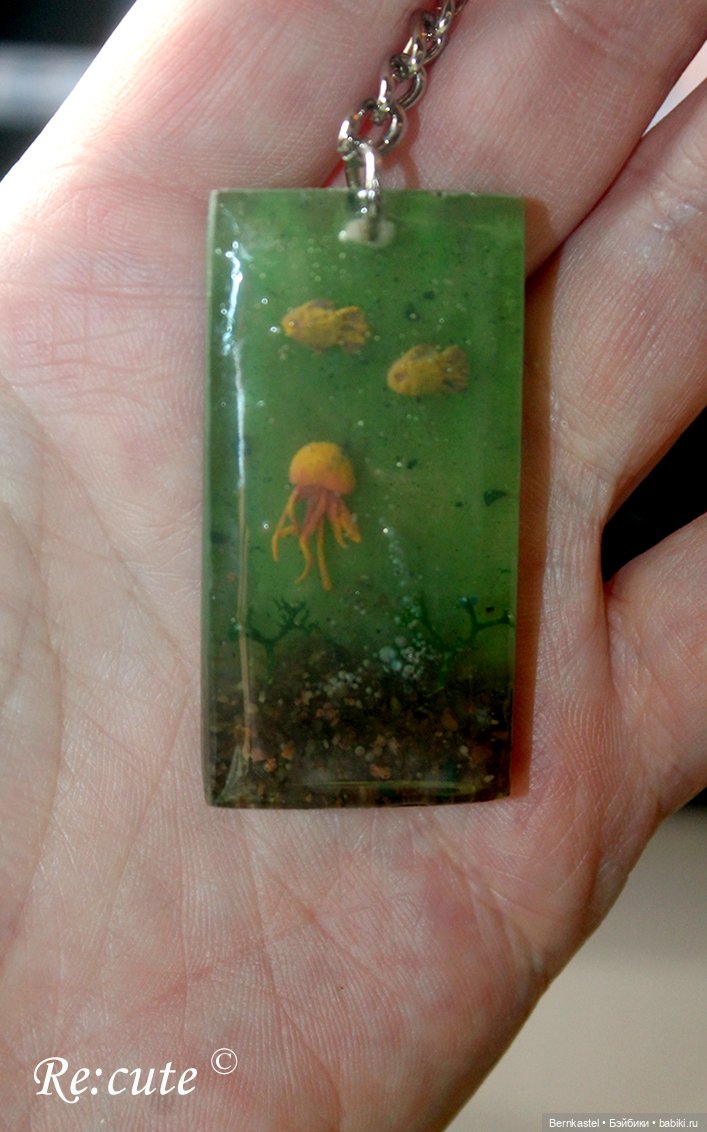 Мои новые брелочки и кулоны