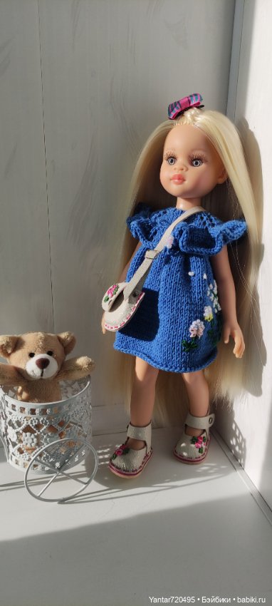 Ккомплекты летней одежды для кукол Паола Рейна 32-34см
