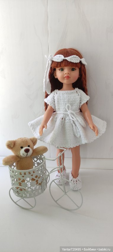 Ккомплекты летней одежды для кукол Паола Рейна 32-34см