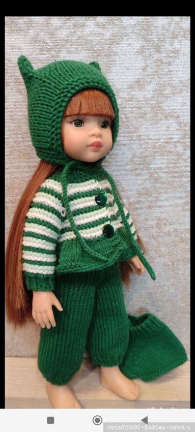 Ккомплекты летней одежды для кукол Паола Рейна 32-34см (фото 7)