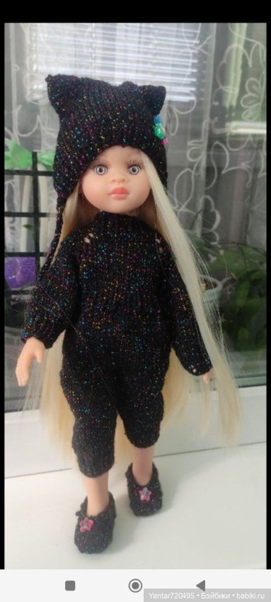 Ккомплекты летней одежды для кукол Паола Рейна 32-34см (фото 10)