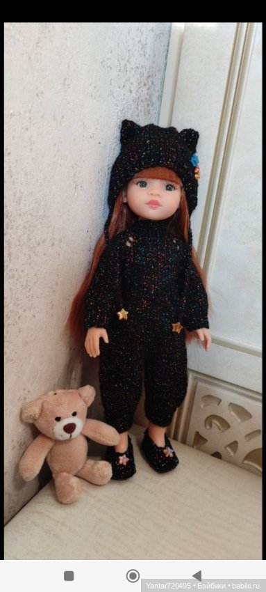 Ккомплекты летней одежды для кукол Паола Рейна 32-34см