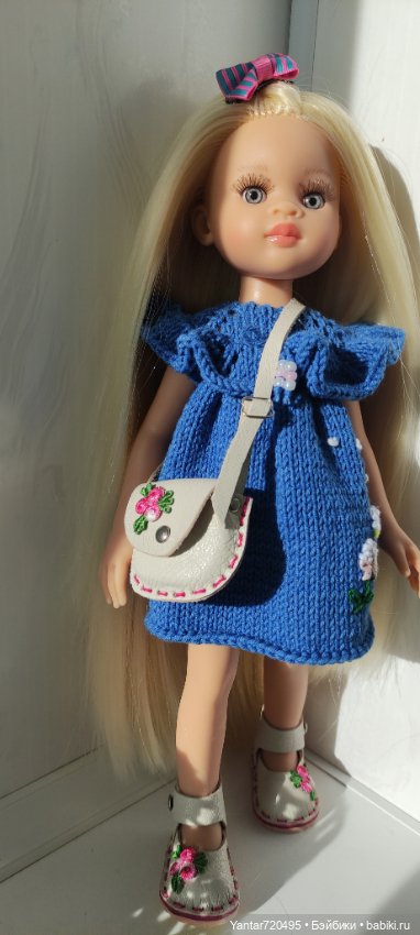 Ккомплекты летней одежды для кукол Паола Рейна 32-34см (фото 4)