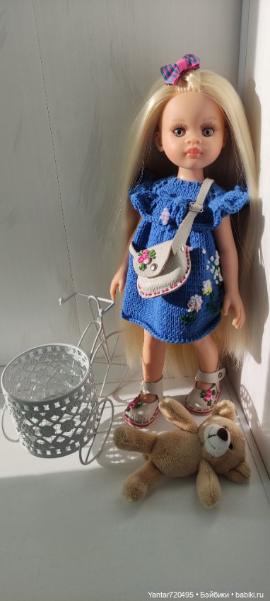 Ккомплекты летней одежды для кукол Паола Рейна 32-34см