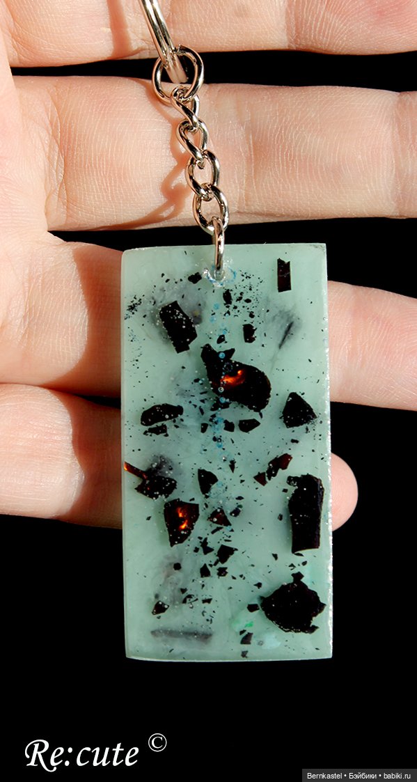 Мои новые брелочки и кулоны