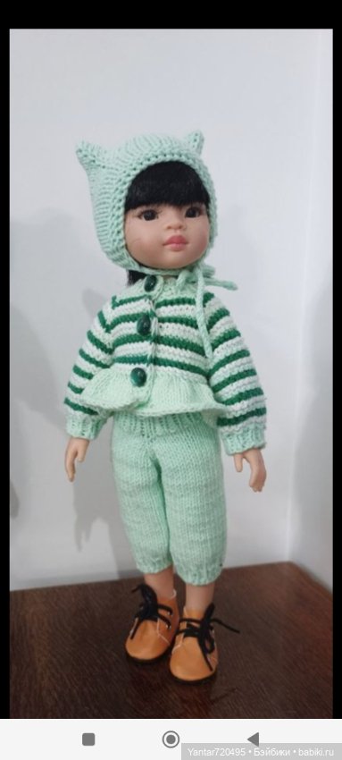 Ккомплекты летней одежды для кукол Паола Рейна 32-34см