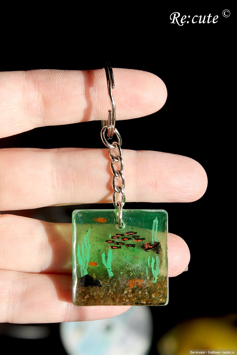 Мои новые брелочки и кулоны