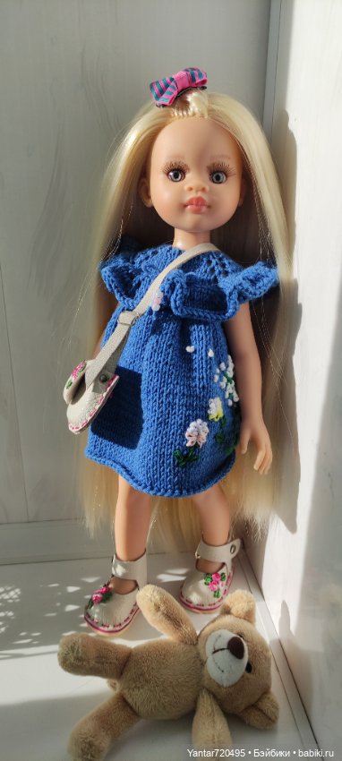 Ккомплекты летней одежды для кукол Паола Рейна 32-34см