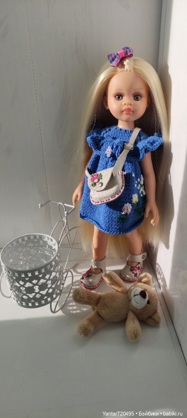 Ккомплекты летней одежды для кукол Паола Рейна 32-34см