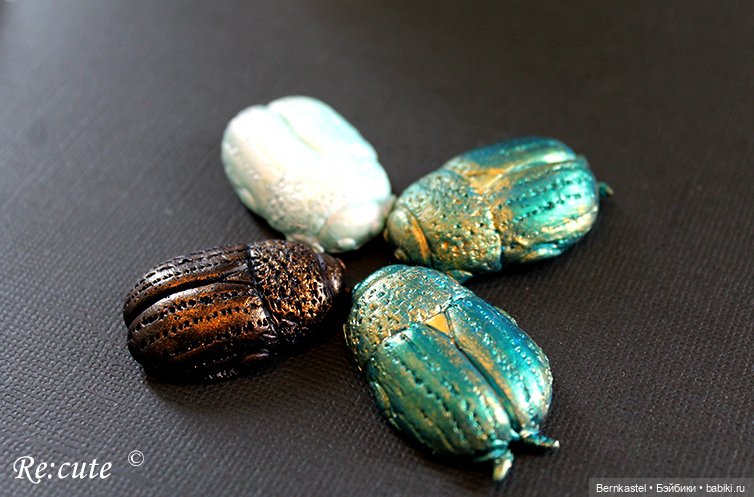 Мои новые брелочки и кулоны