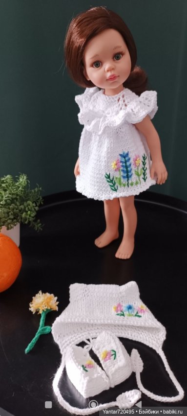 Ккомплекты летней одежды для кукол Паола Рейна 32-34см