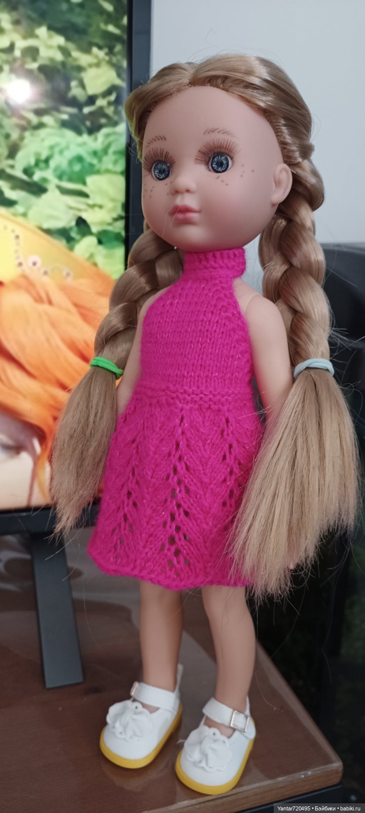 Ккомплекты летней одежды для кукол Паола Рейна 32-34см (фото 3)